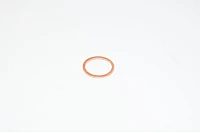 18x22x1,5mm DIN 7603A copper washer / sealing ring, flat *new*