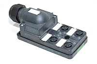 Murrelektronik MVP12 27114 passiivinen jakolaatikko jossa 4x M12 I/O (4-tie) ja 4127773 ruuvillisella liittimellä *uusi*