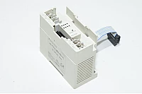Mitsubishi Melsec FX0N-8EX-ES/UL modular extension unit with 8x sourcing/sinking 24VDC inputs