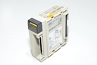 Omron Sysmac CQM1-OD216 32x output unit with 32x sourcing transistor outputs 24VDC 500mA