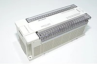 Mitsubishi Melsec FX2N-64MT-ESS/UL programmable controller, CPU unit with 32x sourcing transistor outputs 24VDC and 32x sinking 24VDC inputs