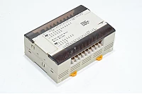 Omron Sysmac mini CPM1A-30CDR-D ohjelmoitava ohain, CPU yksikkö *kiinnikkeet leikattu*