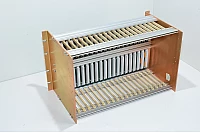 ABB SMB86-BR21CP 57086874 PLC korttikehikkokokoonpano (Taustalevy jossa 21x yksikönpaikkaa)