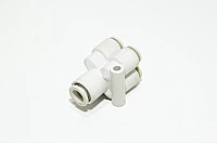SMC KQ2UD06-08 different diameter 8-6-6-6-6mm Delta branch / double Y-connector / Y-branch / Y-splitter quick fitting connector