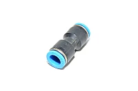 Festo Quick Star QS-10 153034 10mm I-liitin / I-sovitin / jatkopala / pikaliitin samoille putkihalkaisijoille