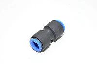 SMC KQH12-00 Union 12mm I-connector / Straight connector / Extender / quick fitting connector