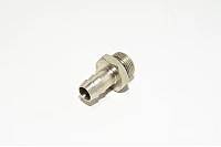 Hose barb 13mm / 1/2" with G1/4" male threads + seal *new*