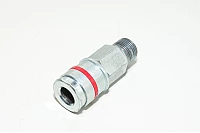 Ritomatic naaraspikaliitin jossa G3/8" uroskierteet, Eurostandardi 7.6/7.4/7.2mm