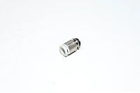SMC VVQ100050A-C6 metallic port plug with one touch fitting for 6mm tubes for VQ1000 series magnetic valve manifold