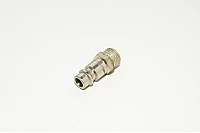 Urosliitinnippa jossa R1/4" uroskierteet, Eurostandardi 7.6/7.4/7.2mm