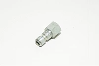 TEMA 13410-QC urosliitinnippa jossa G1/4" naaraskierteet, TEMA:n liitinprofiili