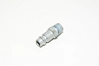 TEMA 16210-QC urosliitinnippa jossa R1/4" uroskierteet, Eurostandardi 7.6/7.4/7.2mm