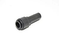 JG John Guest Speedfit PM061512E plug-in suora supistusliitin / muunnin 15mm - 12mm pikaliitin