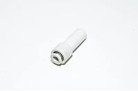 SMC KQ2R06-12 plug-in straight reducer / converter 12mm - 6mm quick fitting connector
