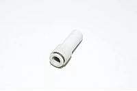 SMC KQ2R08-12 plug-in straight reducer / converter 12mm - 8mm quick fitting connector