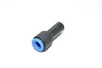 SMC KQR10-12 plug-in straight reducer / converter 10mm - 12mm quick fitting connector