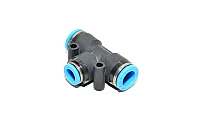 Festo Quick Star QST-10-8 153136 different diameter 10-8-10mm T-connector / T-branch / T-splitter quick fitting connector