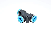 Festo Quick Star QST-10 153131 Union 10mm T-connector / T-branch / T-splitter quick fitting connector