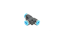 Festo Quick Star QST-4 153128 4mm T-liitin / T-haara / T-sovitin pikaliitin samoille putkihalkaisijoille