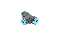 Festo Quick Star QST-8 153130 8mm T-liitin / T-haara / T-sovitin pikaliitin samoille putkihalkaisijoille