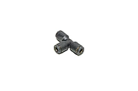 Legris 3104 04 00 4mm T-liitin / T-haara / T-sovitin pikaliitin samoille putkihalkaisijoille