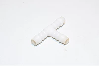 Normaplast TS10 10mm muovinen T-liitin / T-haara / T-sovitin letkukaraliitin samoille putkihalkaisijoille