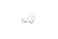 SMC KJT04-00 miniatyyri 4mm T-liitin / T-haara / T-sovitin pikaliitin samoille putkihalkaisijoille