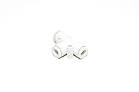 SMC KJT06-00 miniature union 6mm T-connector / T-branch / T-splitter quick fitting connector