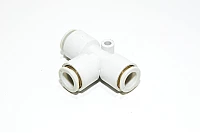 SMC KQ2T10-00 Union 10mm T-connector / T-branch / T-splitter quick fitting connector