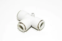 SMC KQ2T12-00 12mm T-liitin / T-haara / T-sovitin pikaliitin samoille putkihalkaisijoille