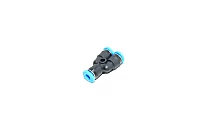Festo Quick Star QSMY-4 153371 miniatyyri 4mm Y-liitin / Y-haara / Y-sovitin pikaliitin samoille putkihalkaisijoille