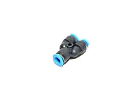 Festo Quick Star QSMY-6-4 153374 miniatyyri 6-4-4mm Y-liitin / Y-haara / Y-sovitin pikaliitin eri putkihalkaisijoille