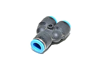 Festo Quick Star QSY-10-8 153155 10-8-8mm Y-liitin / Y-haara / Y-sovitin pikaliitin eri putkihalkaisijoille