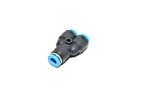 Festo Quick Star QSY-6-4 153153 6-4-4mm Y-liitin / Y-haara / Y-sovitin pikaliitin eri putkihalkaisijoille