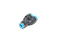 Festo Quick Star QSY-6 153149 6mm Y-liitin / Y-haara / Y-sovitin pikaliitin samoille putkihalkaisijoille