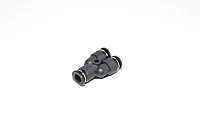 Pisco PY6M miniature union 6mm Y-connector / Y-branch / Y-splitter quick fitting connector