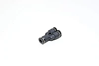 Pisco PY4M miniature union 4mm Y-connector / Y-branch / Y-splitter quick fitting connector
