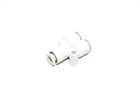 SMC KQ2U06-00 6mm Y-liitin / Y-haara / Y-sovitin pikaliitin samoille putkihalkaisijoille