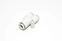 SMC KQ2U06-08 different diameter  8-6-6mm Y-connector / Y-branch / Y-splitter quick fitting connector