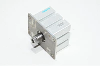 Festo ADVC-50-15-I-P 188265 kaksitoiminen lyhytisku sylinteri + asennuskiinnike 1