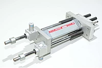 Parker Origa Hoerbiger Topslide PA60300-0125 AZ5050/125 kaksitoiminen ISO15552 ISO 6431 vakiosylinteri, kokoonpano 3