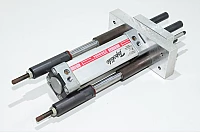 Parker Origa Hoerbiger Topslide PA60300-0125 AZ5050/125 double-acting ISO15552 ISO 6431 standard cylinder, assembly 2