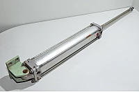 Pimatic CR 80-420 double-acting ISO 6431 standard cylinder + Rear trunion mount