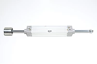 SMC CP95SDB32-160W ISO/VDMA ilmasylinteri, yksimäntäinen lävistävä mäntä, kaksitoiminen jossa päätyliikkeen ilmaiskunvaimennus