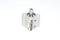 SMC CQ2B16-10D Compact Cylinder, Double Acting, Single Rod