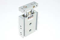 SMC CXSM15-10 Dual Acting Dual Cylinder Actuator, Slide Bearing