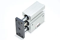 SMC EMGQL25-50 Compact Guide Cylinder, Ball bushing bearing