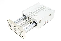 SMC MGPL20TF-50 compact guide cylinder, ball bearing