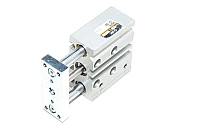 SMC MGPM12-20 Compact Guide Cylinder, Slide bearing