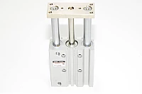 SMC MGPM25TF-75 Compact Guide Cylinder, Slide bearing